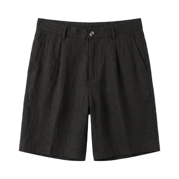 Pantalones Cortos de Lino Piombino