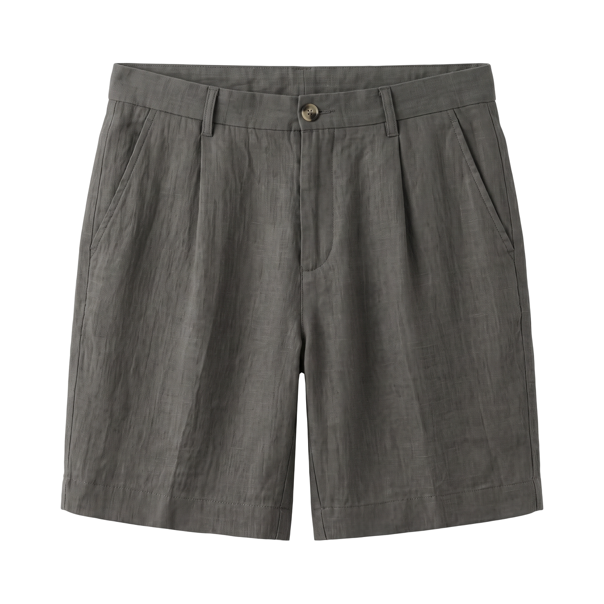 Pantalones Cortos de Lino Piombino