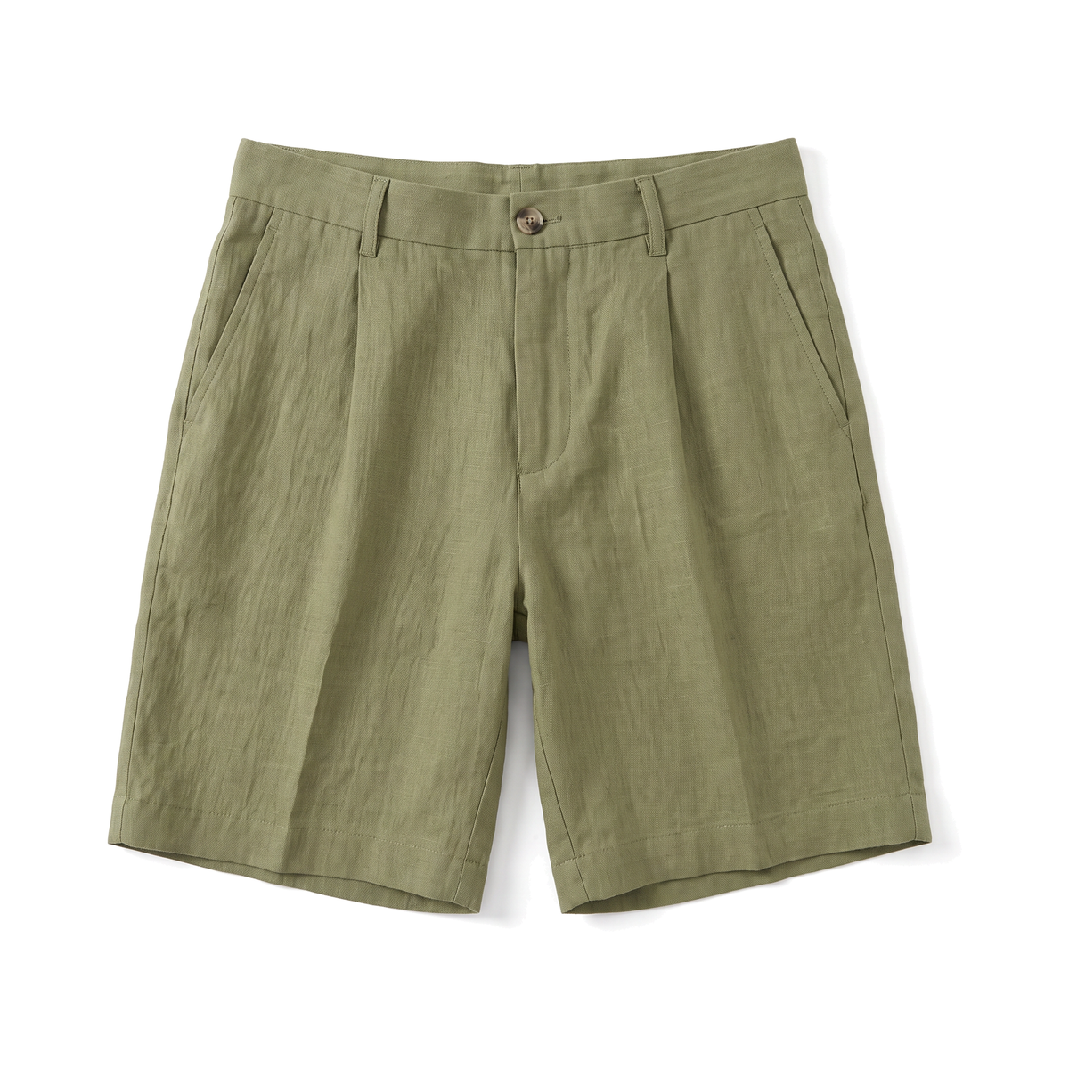 Pantalones Cortos de Lino Piombino
