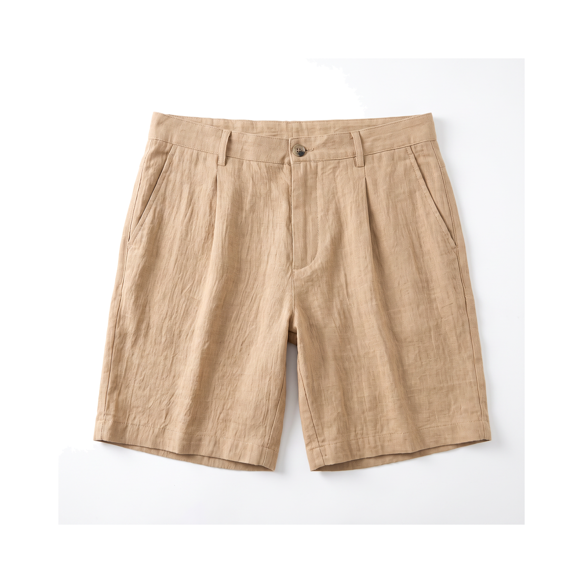 Pantalones Cortos de Lino Piombino