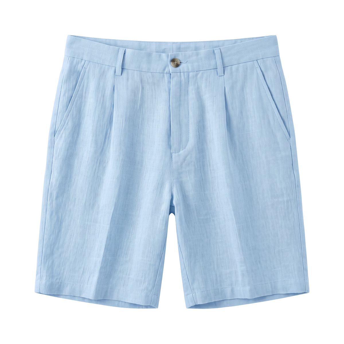 Pantalones Cortos de Lino Piombino