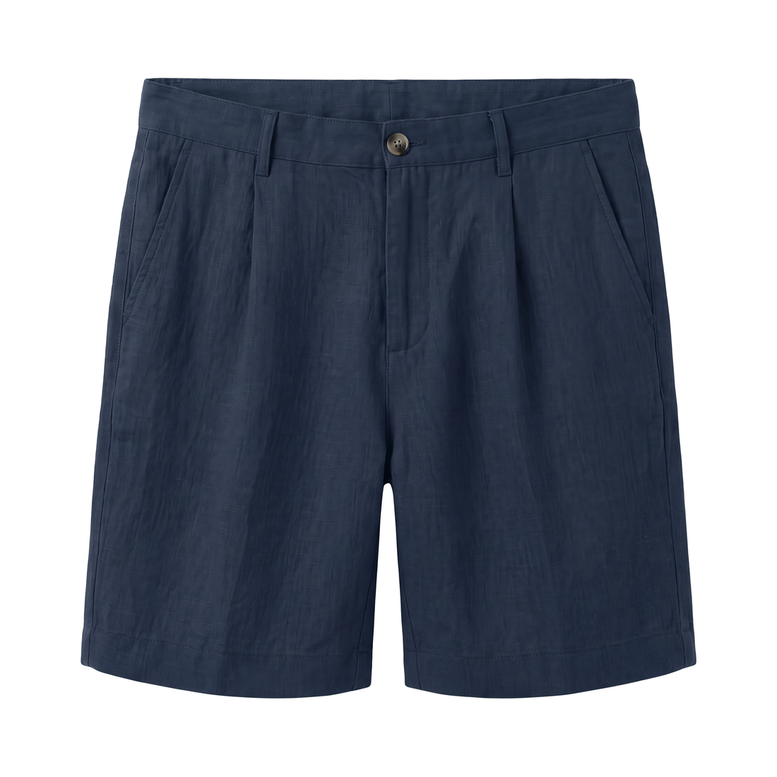 Pantalones Cortos de Lino Piombino