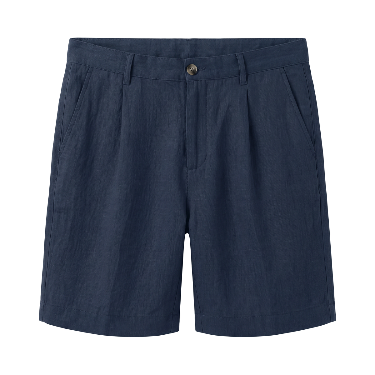 Pantalones Cortos de Lino Piombino