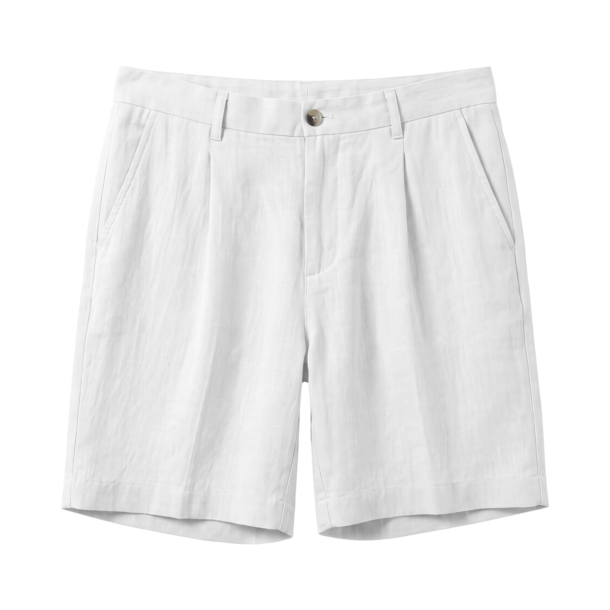 Pantalones Cortos de Lino Piombino