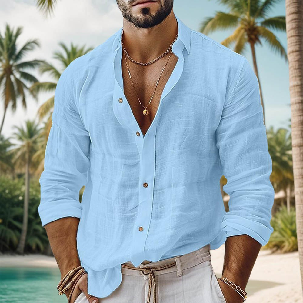 Camisa de Algodón Pistoia