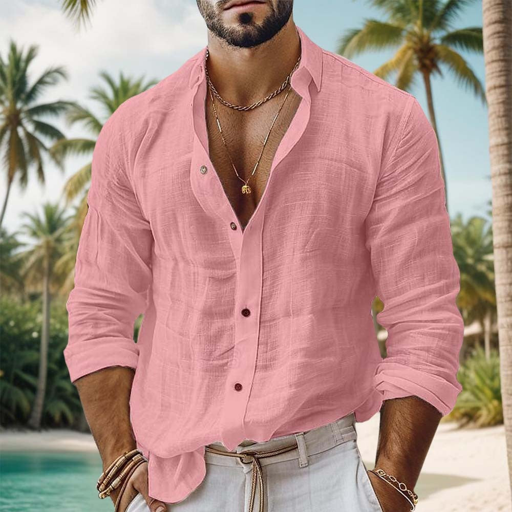 Camisa de Algodón Pistoia