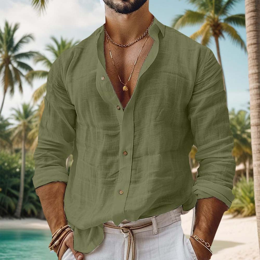 Camisa de Algodón Pistoia