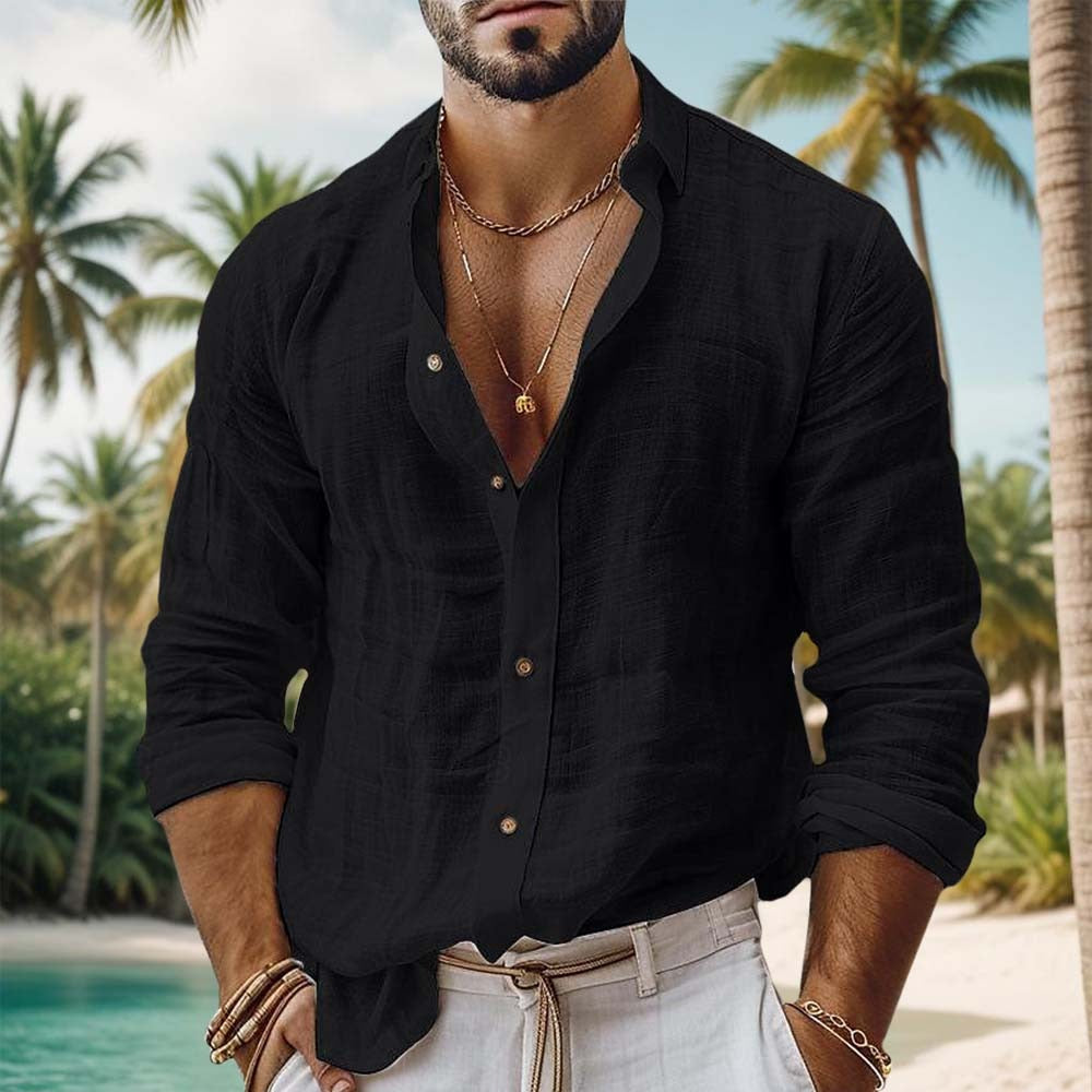 Camisa de Algodón Pistoia