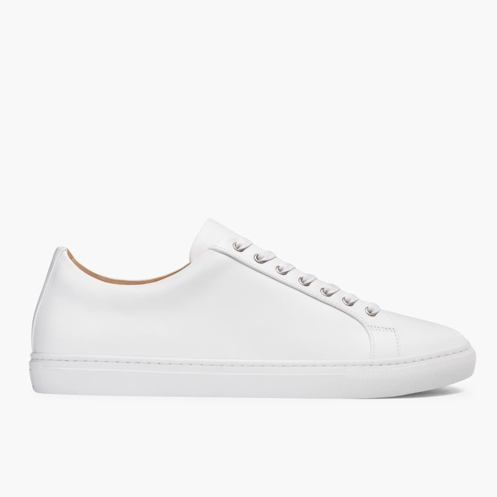 Zapatillas de Cuero Genuino para Hombre de Corte Bajo