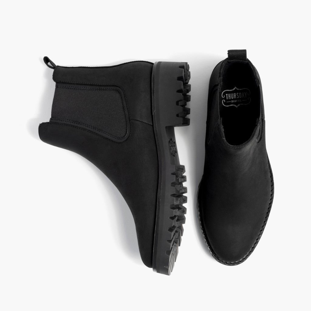 Botas Chelsea de Cuero Duraderas para Mujeres