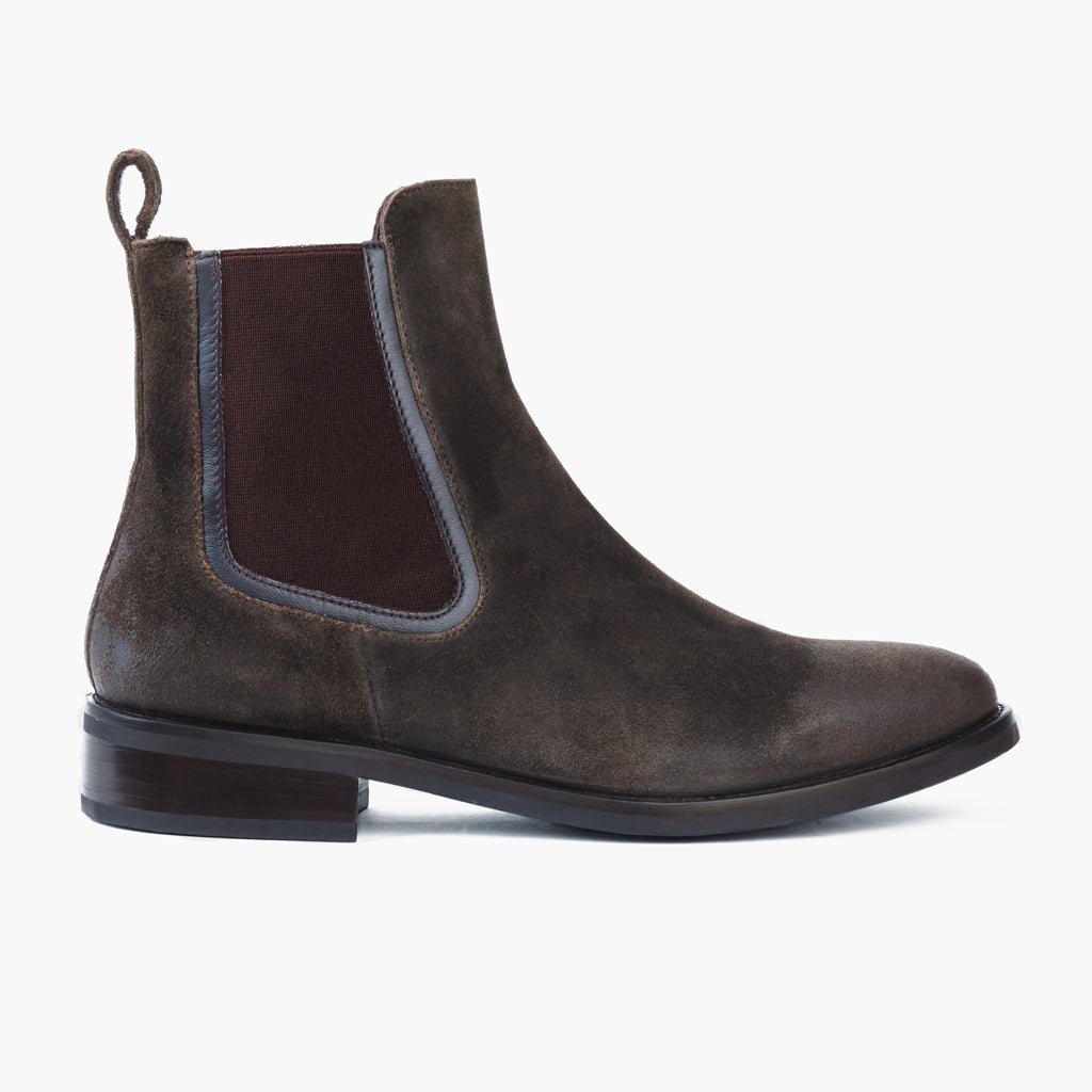 Botas Chelsea de Ante para Mujer