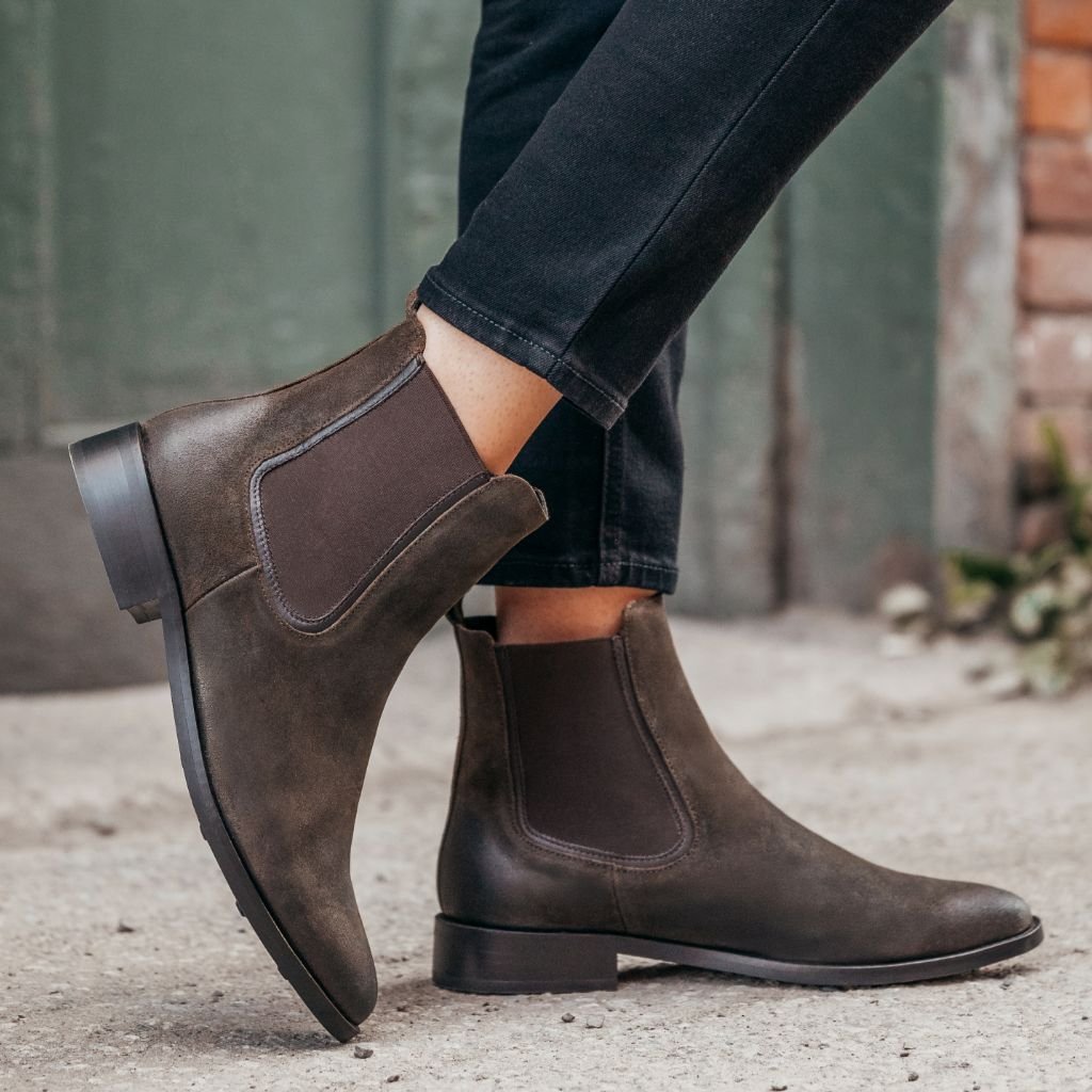 Botas Chelsea de Ante para Mujer
