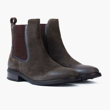 Botas Chelsea de Ante para Mujer