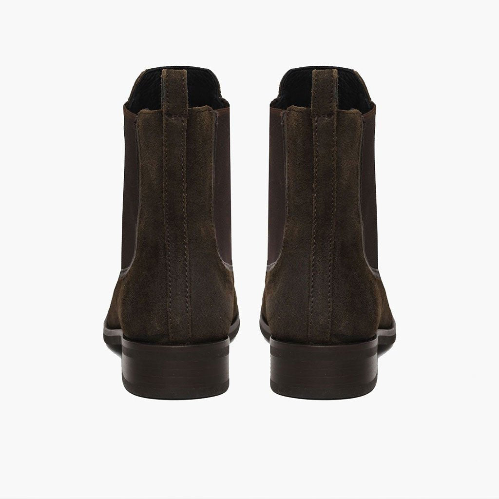 Botas Chelsea de Ante para Mujer