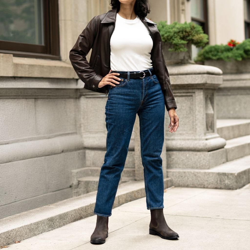 Botas Chelsea de Ante para Mujer