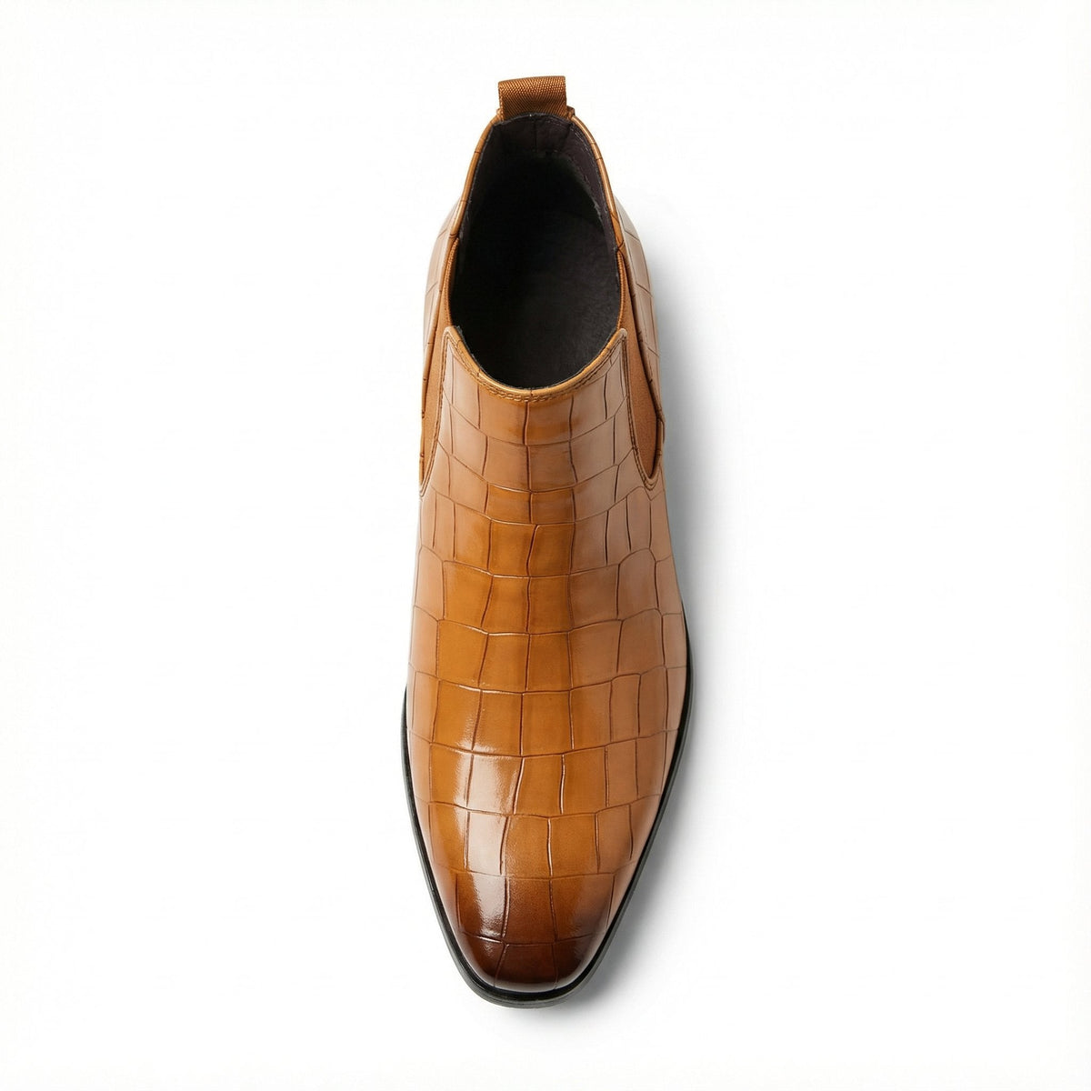 Botas Chelsea de Cuero para Hombre
