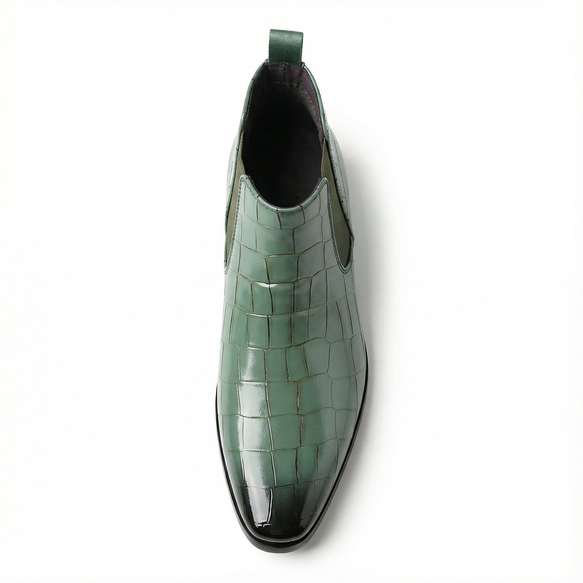 Botas Chelsea de Cuero para Hombre