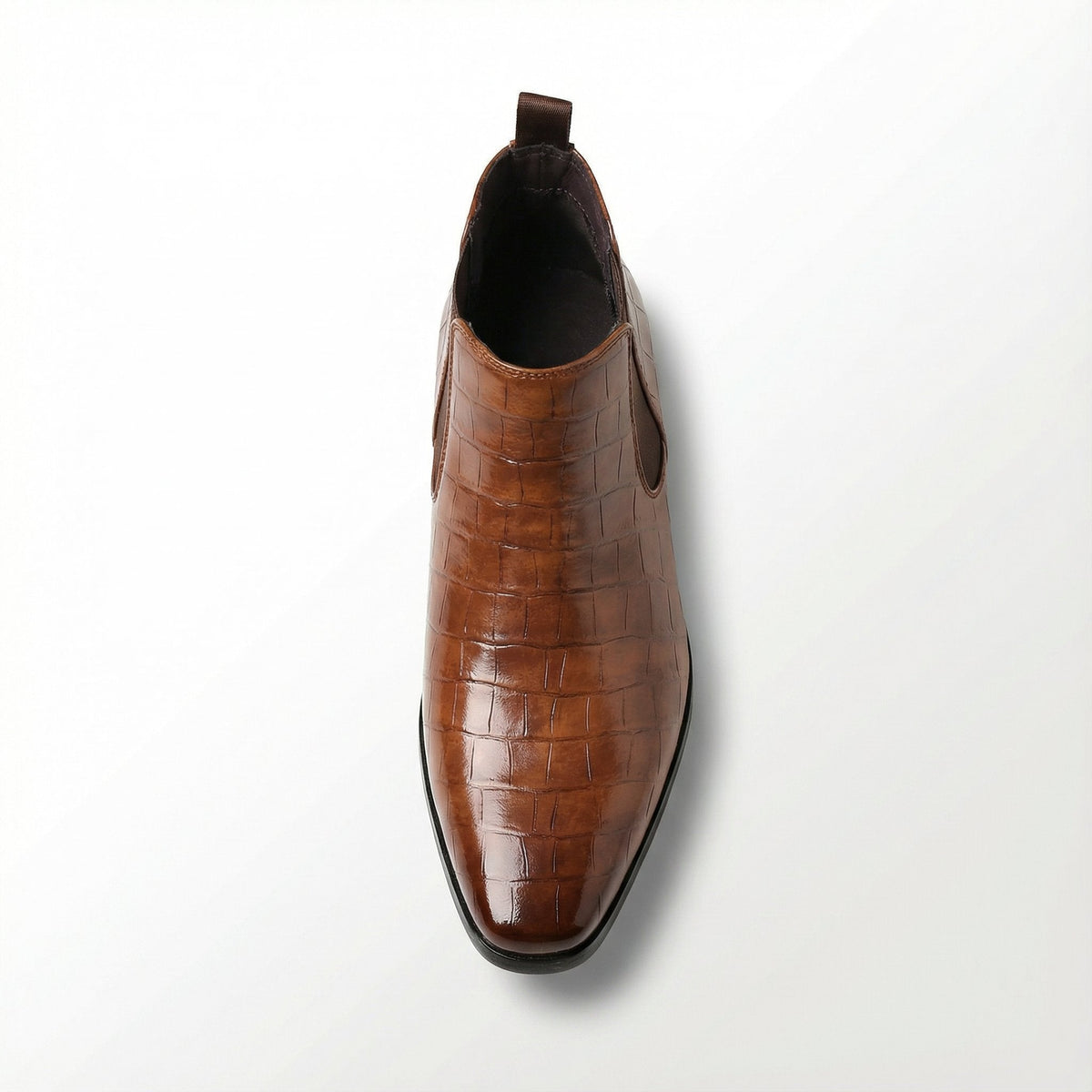 Botas Chelsea de Cuero para Hombre