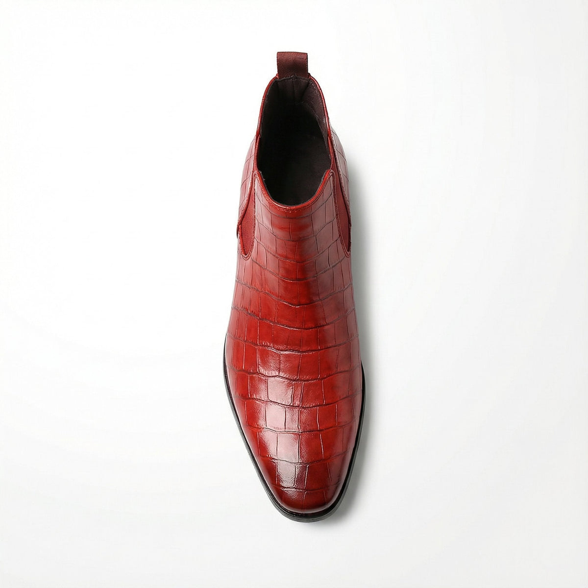 Botas Chelsea de Cuero para Hombre