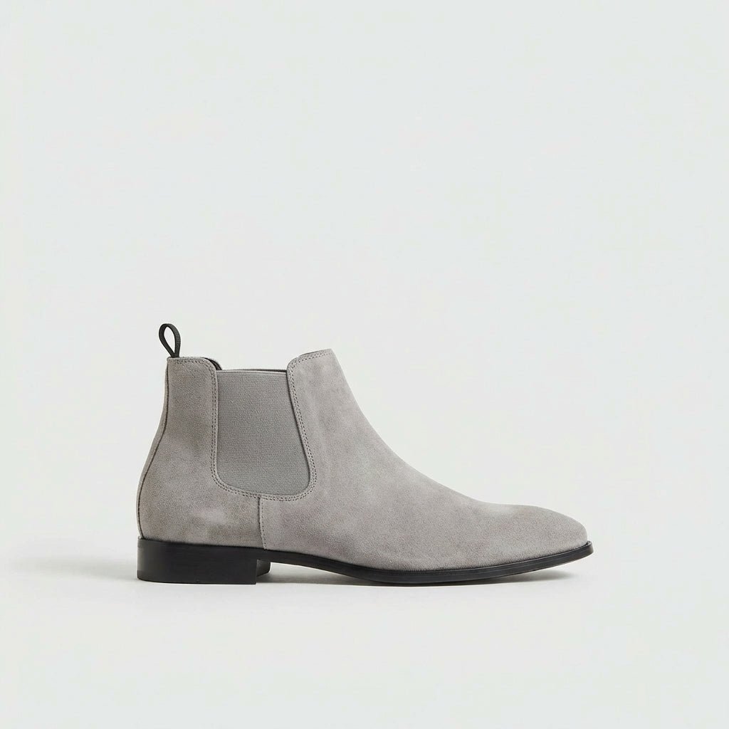 Botas Chelsea de Cuero Inteligente para Hombre