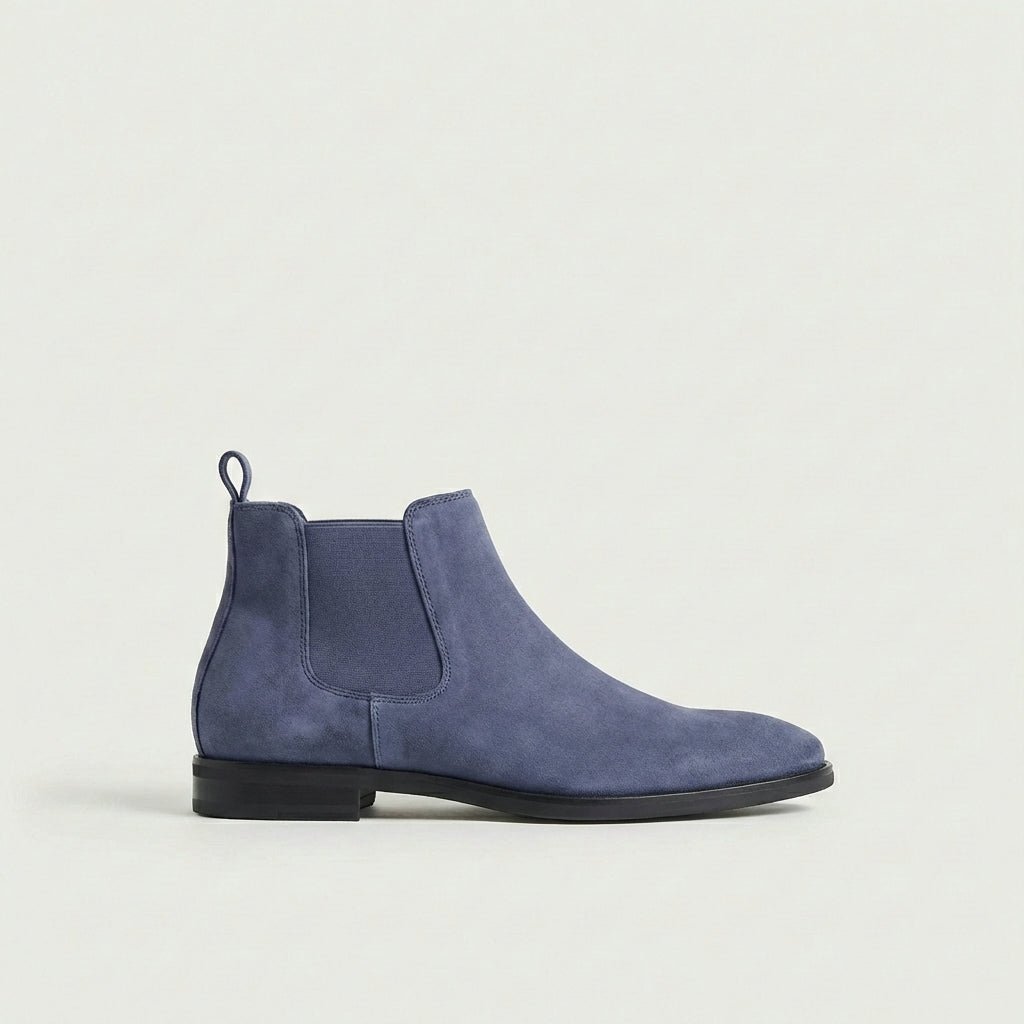 Botas Chelsea de Cuero Inteligente para Hombre