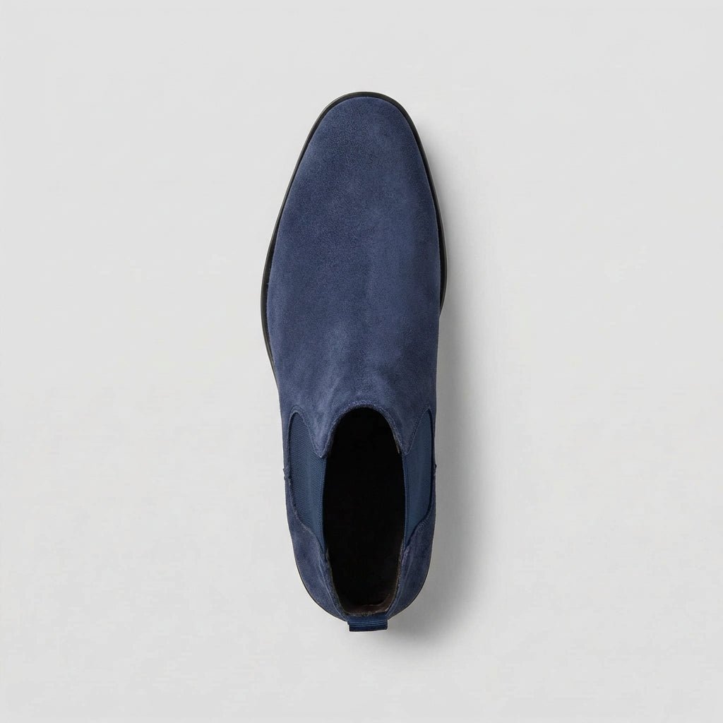 Botas Chelsea de Cuero Inteligente para Hombre