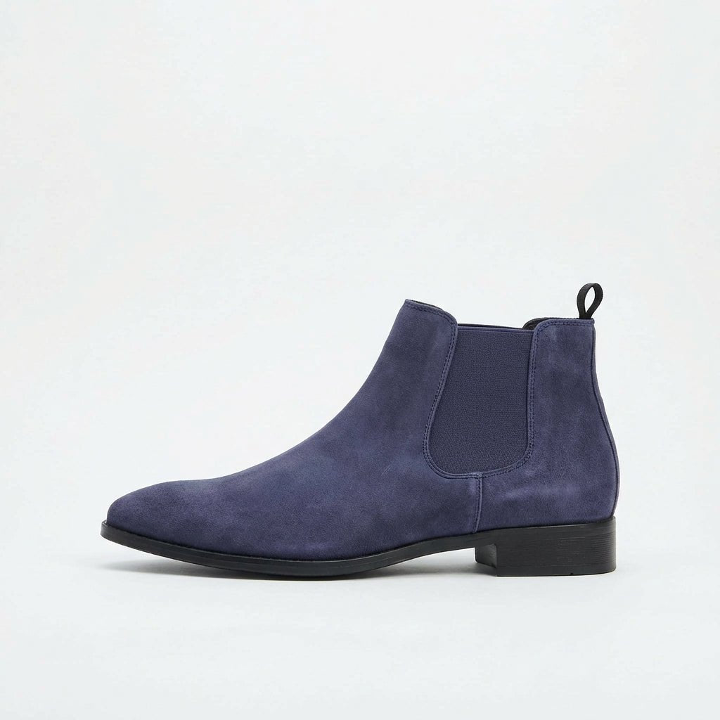 Botas Chelsea de Cuero Inteligente para Hombre