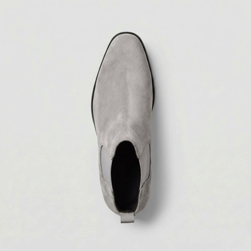 Botas Chelsea de Cuero Inteligente para Hombre