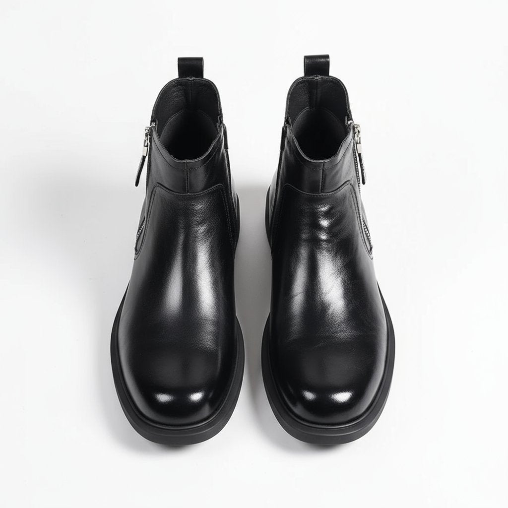 Botas de Cuero para Hombre