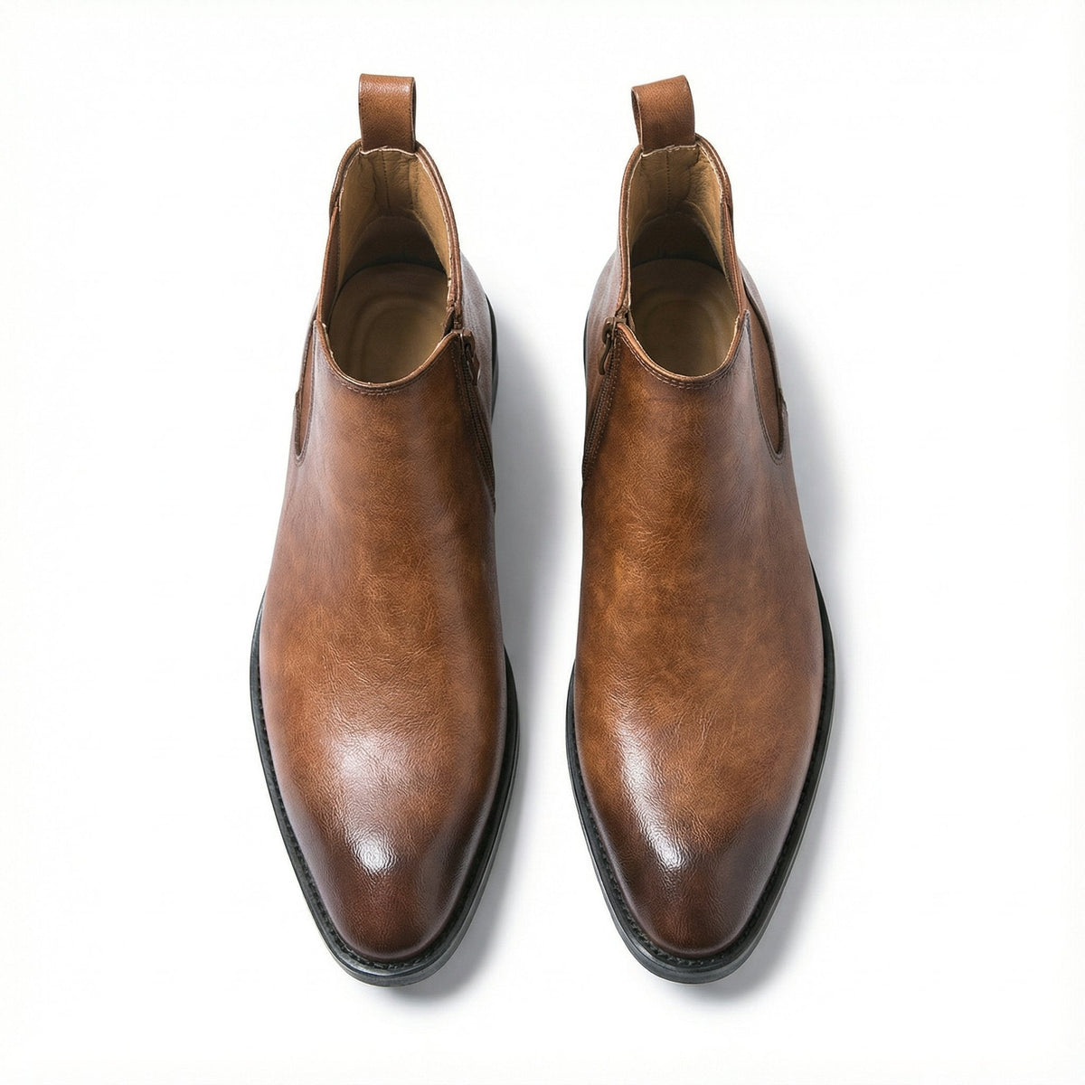 Botas Chelsea de Cuero para Hombre
