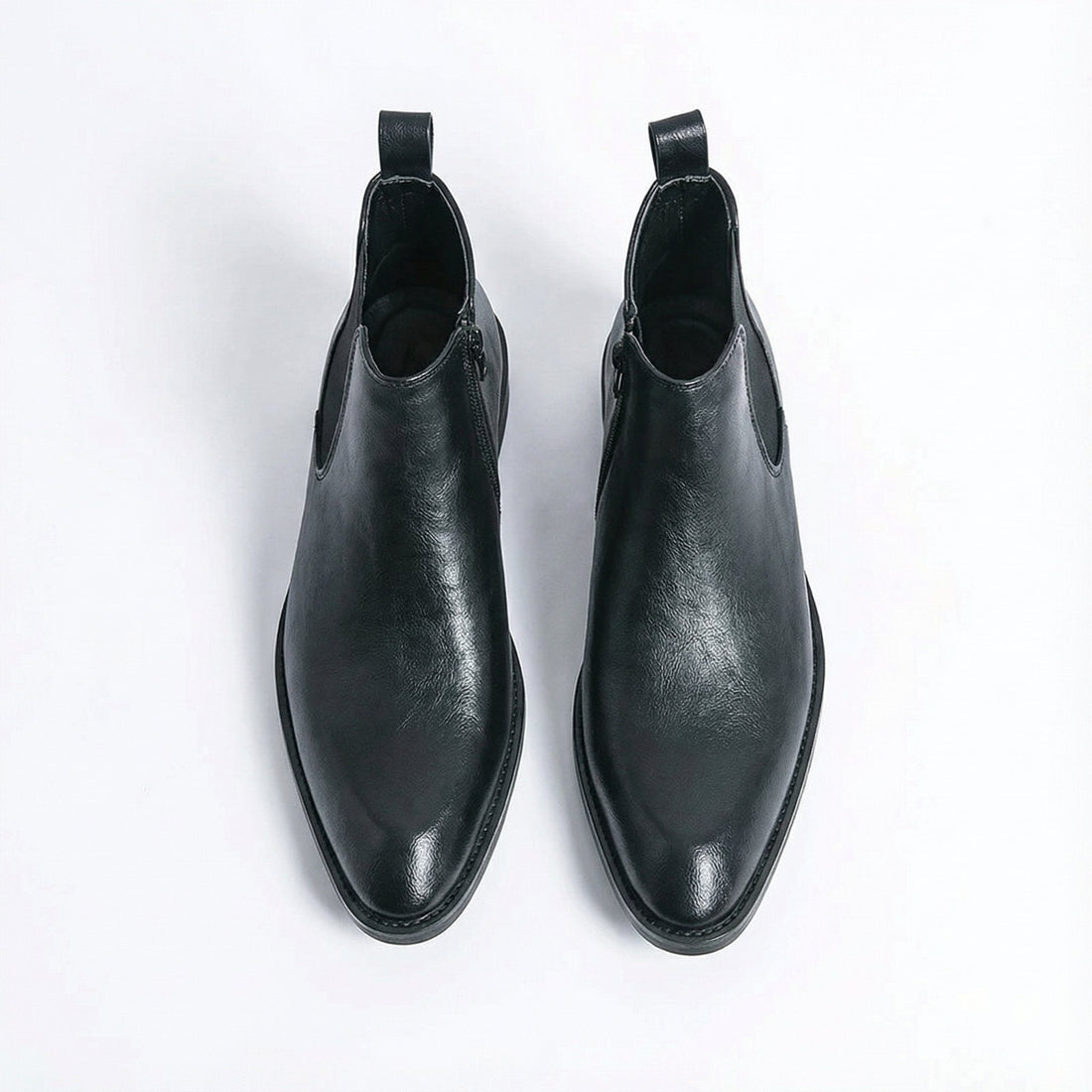 Botas Chelsea de Cuero para Hombre