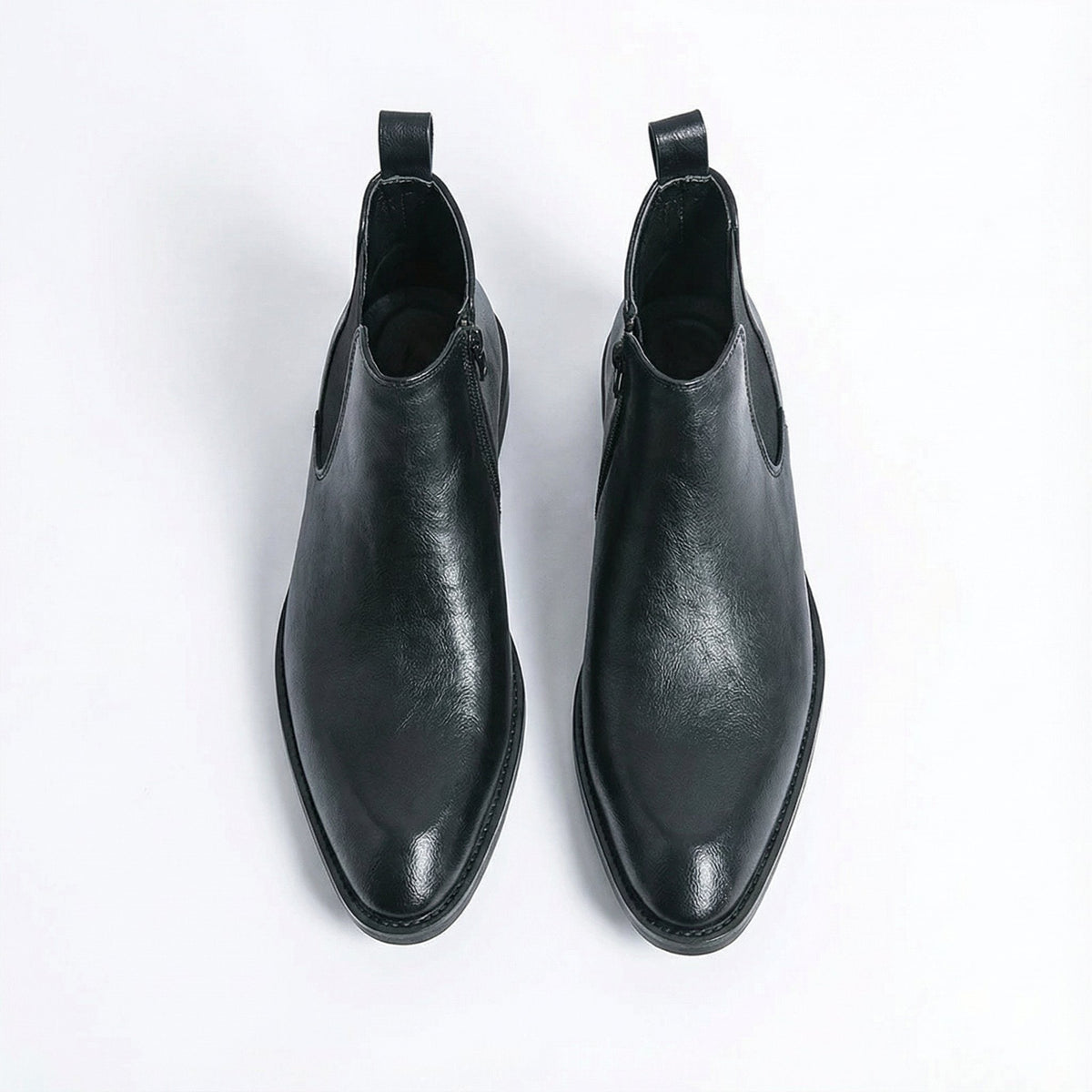 Botas Chelsea de Cuero para Hombre
