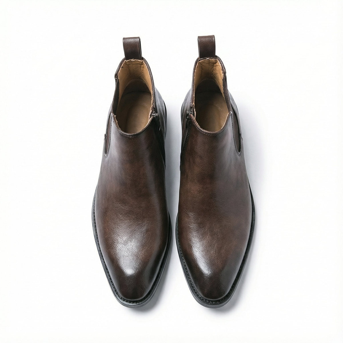 Botas Chelsea de Cuero para Hombre