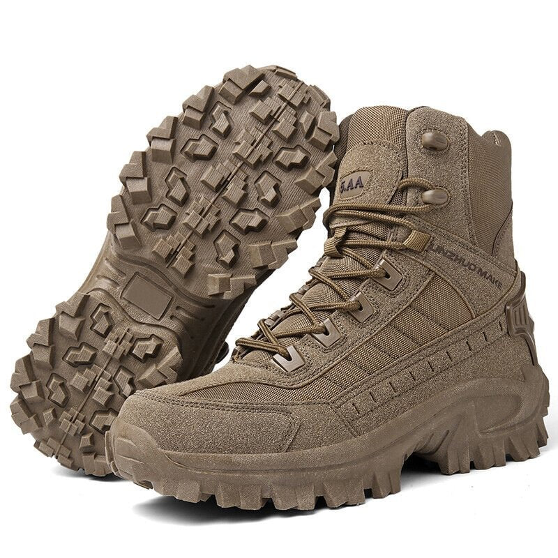 Botas de Combate Tácticas Rústicas para Hombre
