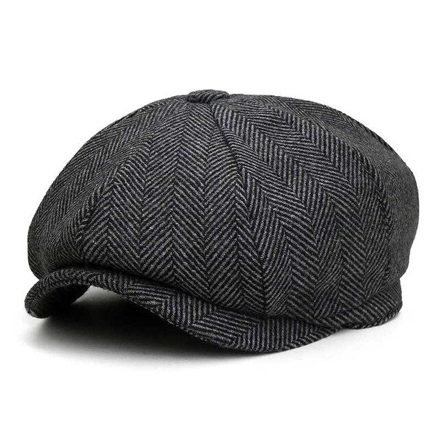 La Gorra de Ocho Paneles