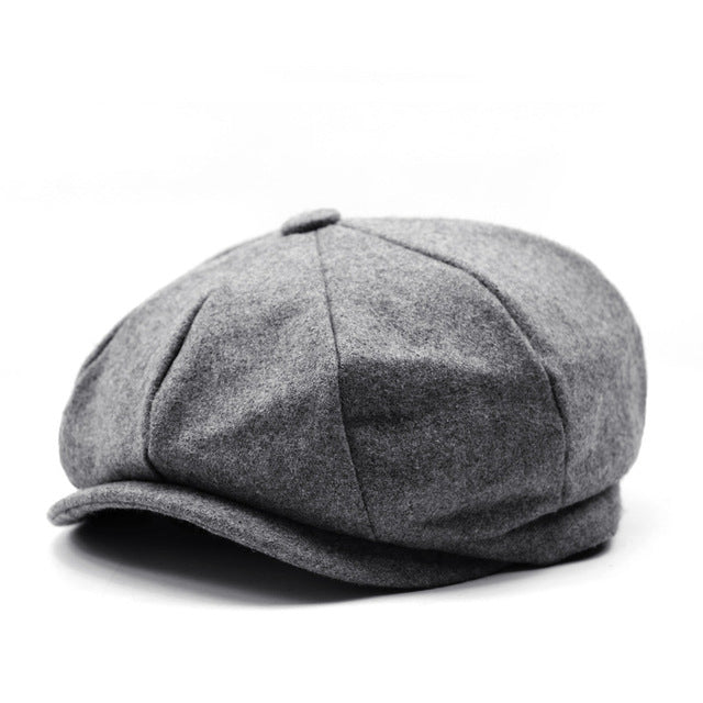 La Gorra de Ocho Paneles