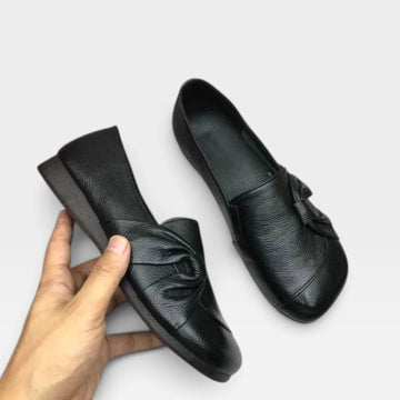 Mocasines de Cuero Cómodos y Soporte para Mujeres