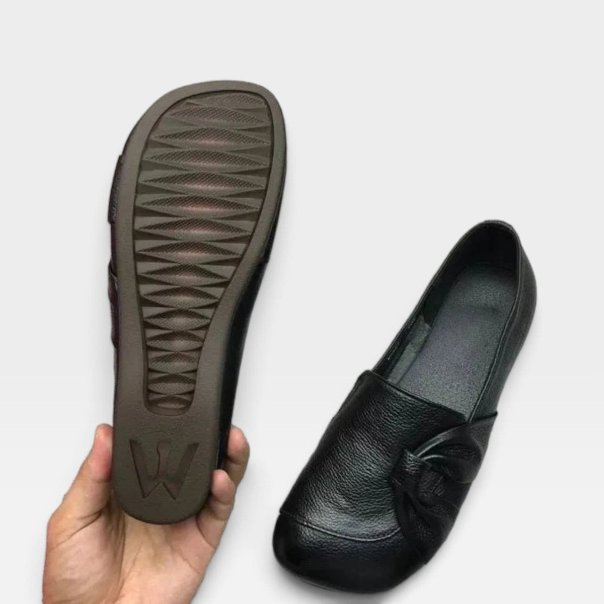 Mocasines de Cuero Cómodos y Soporte para Mujeres