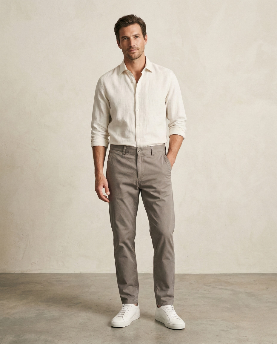 Pantalones Casual Heritage Fit