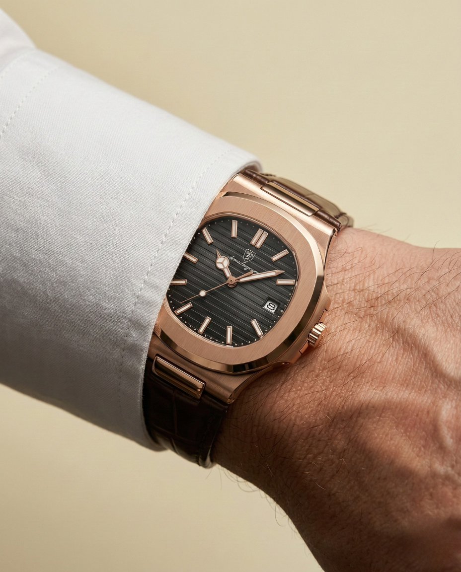 Reloj de Acero Elite Dial
