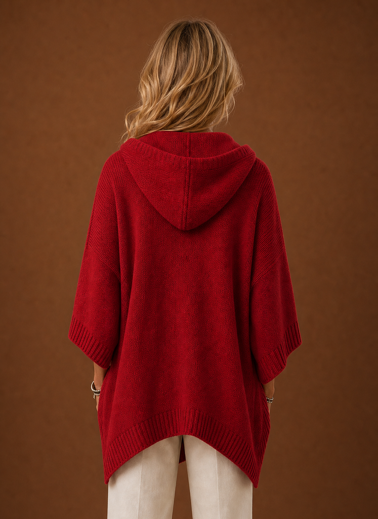 Sudadera con Capucha para Mujeres - Sudadera Oversized de Corte Relajado | Areleon