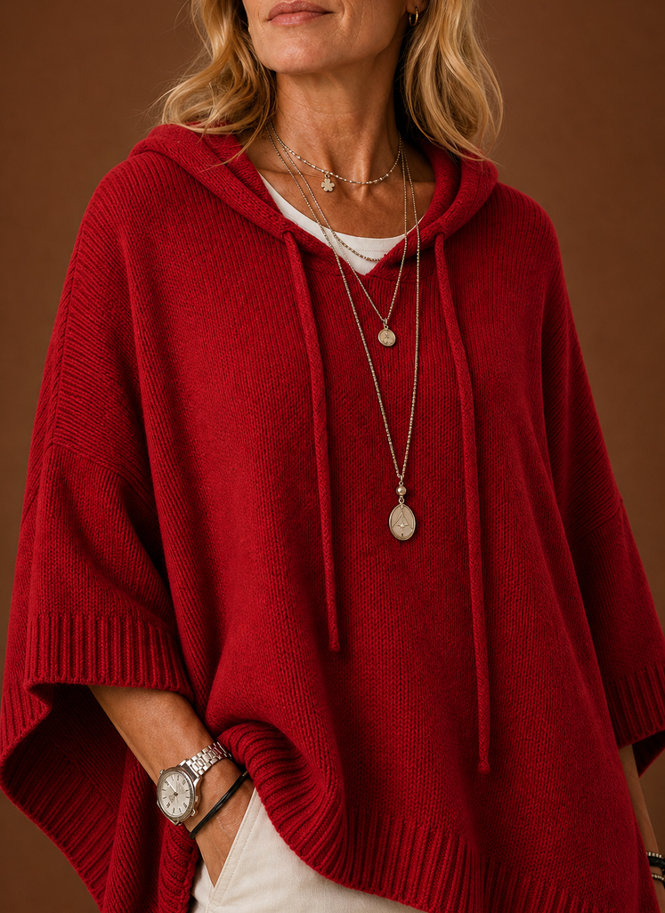 Sudadera con Capucha para Mujeres - Sudadera Oversized de Corte Relajado | Areleon
