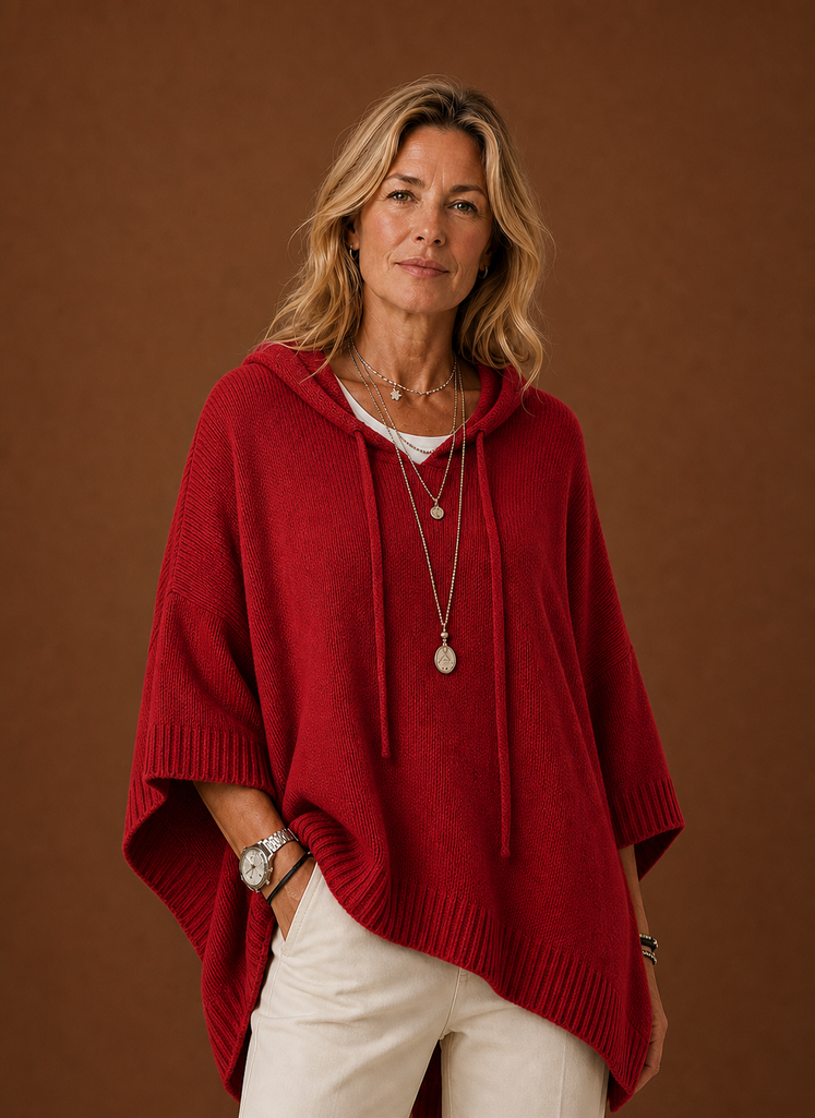 Sudadera con Capucha para Mujeres - Sudadera Oversized de Corte Relajado | Areleon