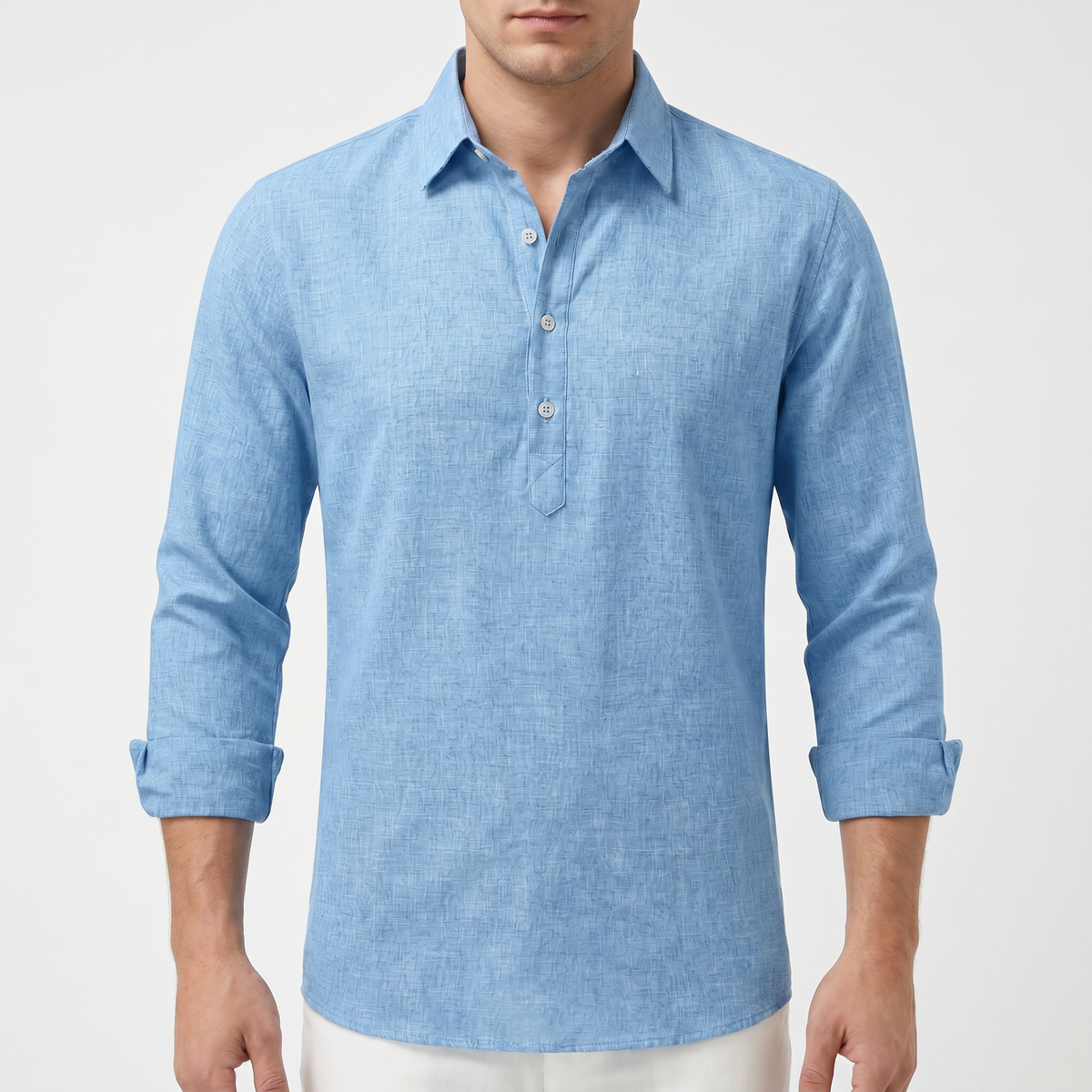 Camisa de Algodón Sabbio