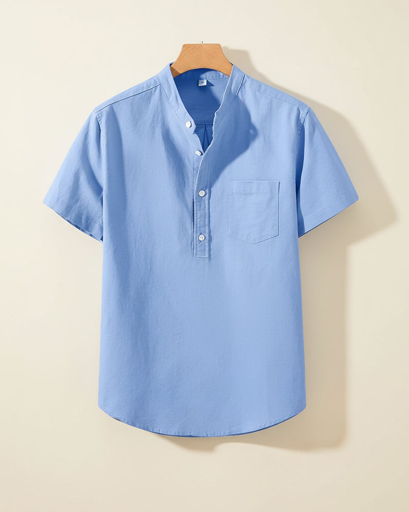 Camisa de Lino Riviera Form