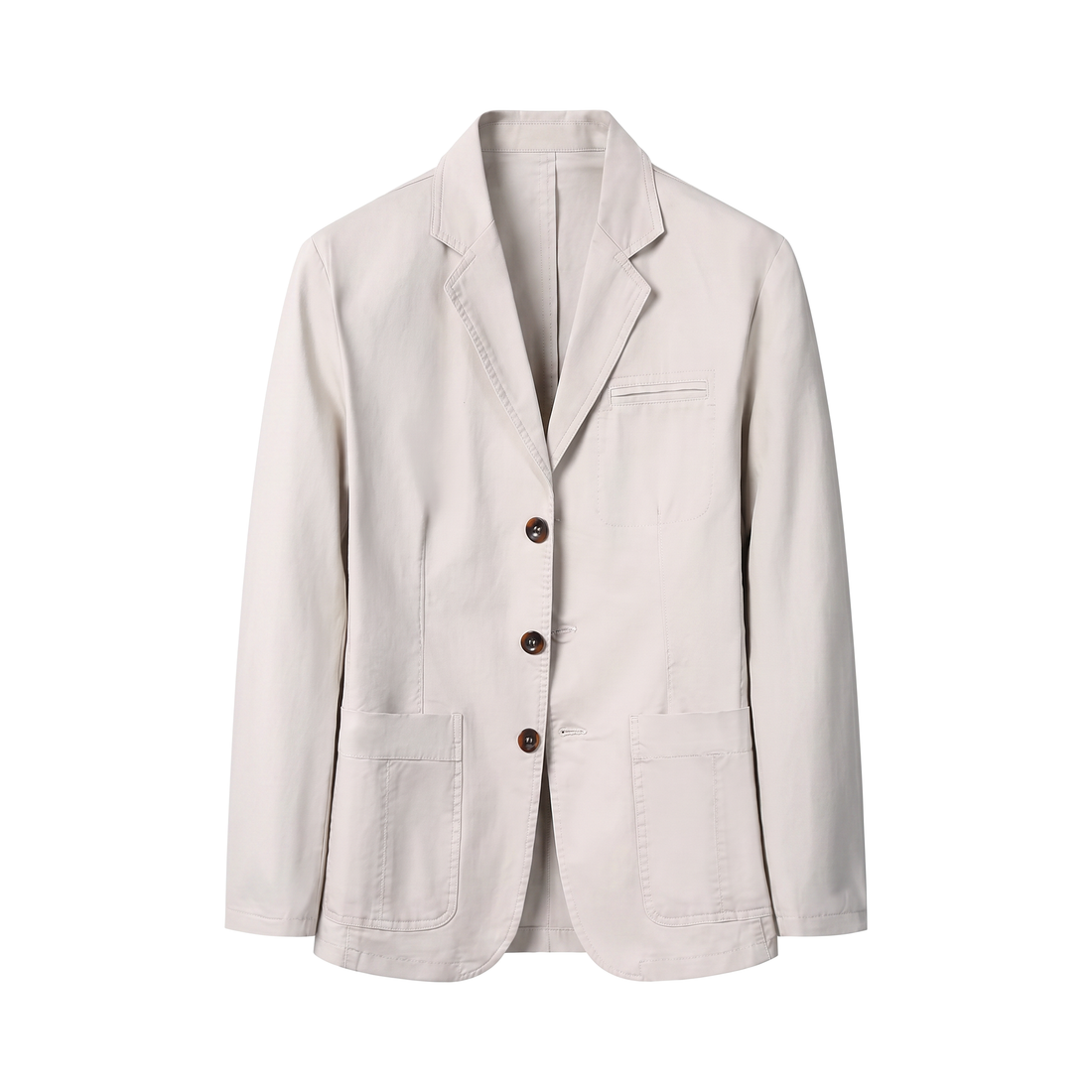 Blazer de Algodón Sirmione