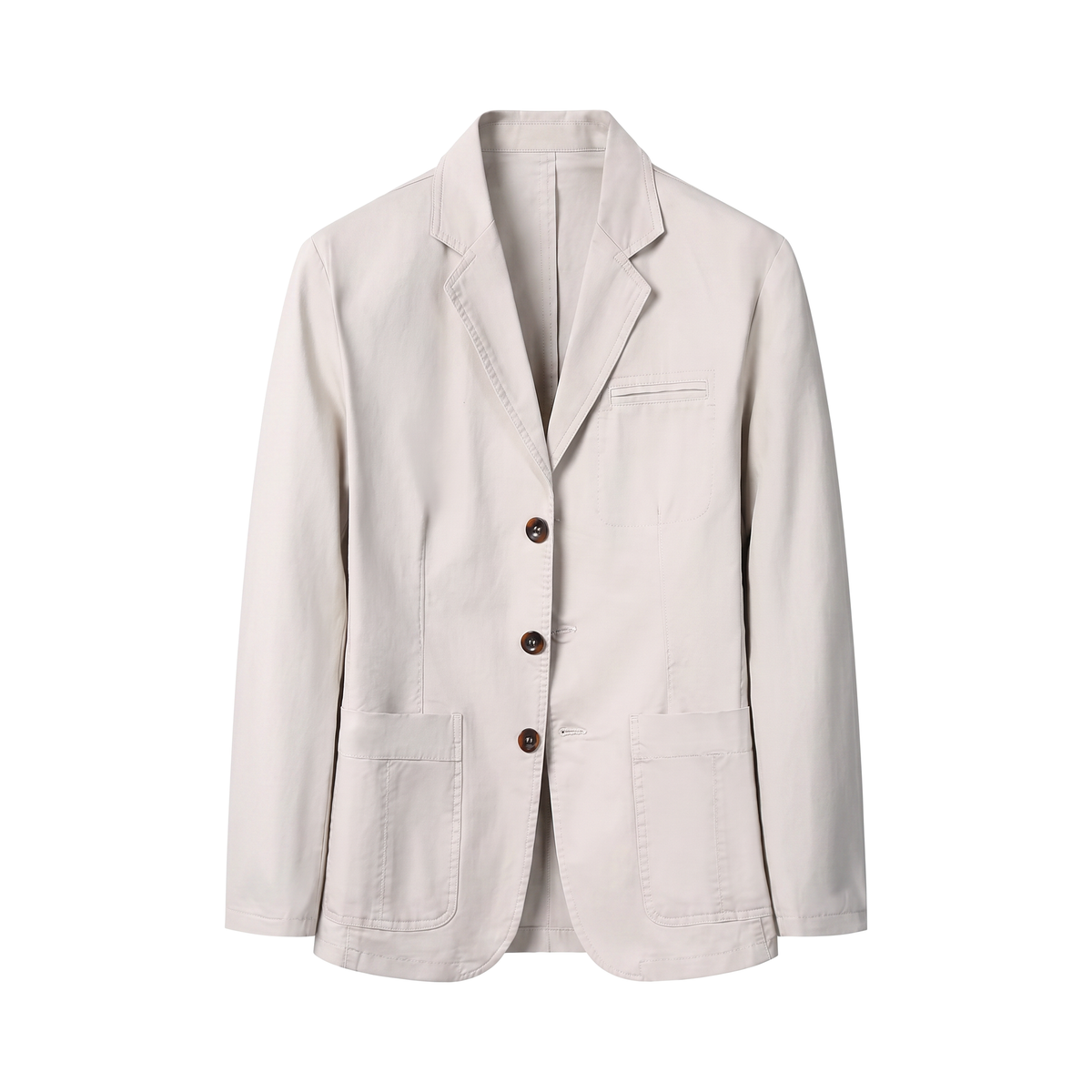 Blazer de Algodón Sirmione