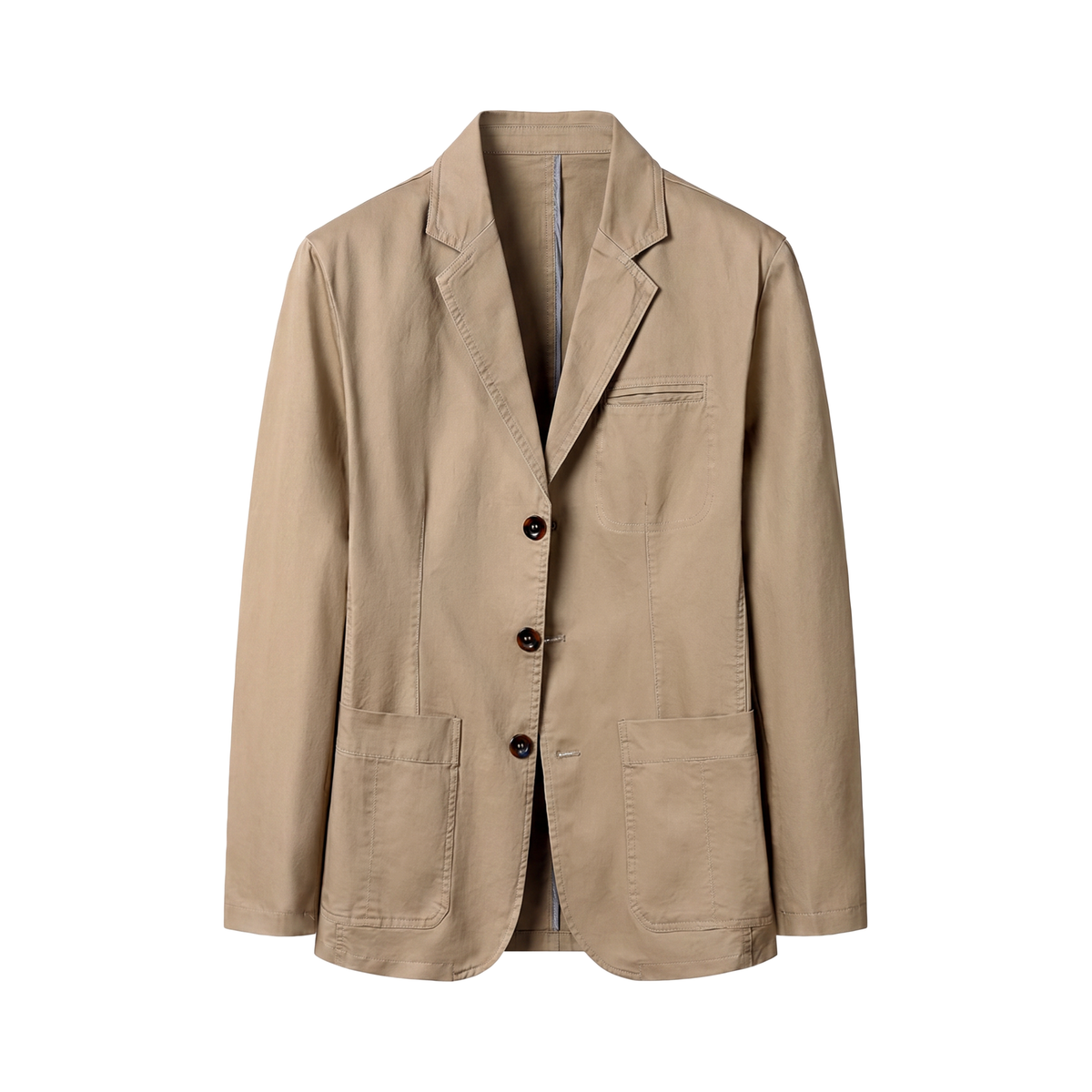 Blazer de Algodón Sirmione