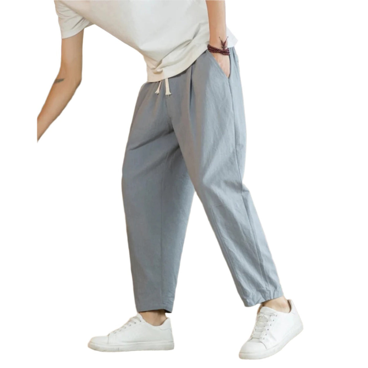 Pantalones de Algodón Sperlonga
