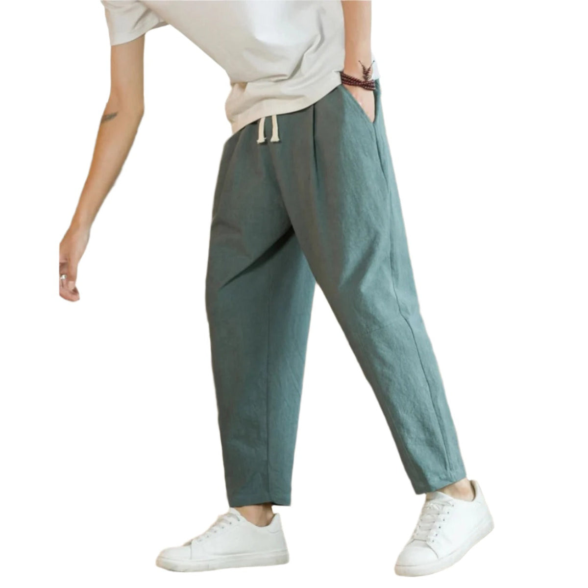 Pantalones de Algodón Sperlonga